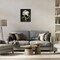 Stupell Industries Peony on Black Canvas Wall Art Design by Danhui Nai